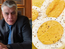 Fábio Assunção passou três meses comendo apenas 5 ovos por dia, mas será que você deve fazer o mesmo?