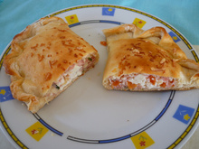 Calzone - Receita da querida Dalva