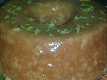 Bolo de laranja sem lactose