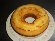 Bolo de Fubá da Titia