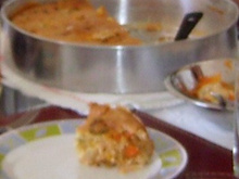 Torta salgada rápida de frango