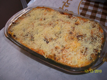 Escondidinho de Carne Seca com Abóbora