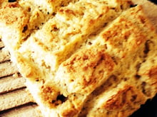 Pão de milho suíço