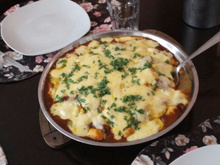 Nhoque de batata doce da minha Nona