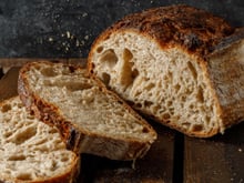 Um especialista em nutrição: "O pão integral sem fermento natural é muito melhor do que o pão branco com fermento natural."