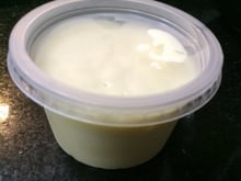 Maionese caseira de alho (molho para churrascos, fritas ou sanduíches)