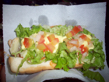 Cachorro quente especial