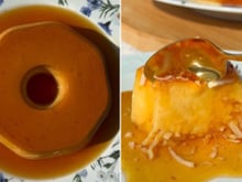 Pudim de queijadinha da minha avó, uma sobremesa da minha infância para a mesa dos meus filhos