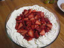 Pavê de Morango
