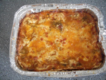 Empadão de bacalhau diferente