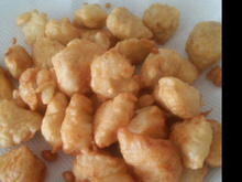 Frango ao Tempurá