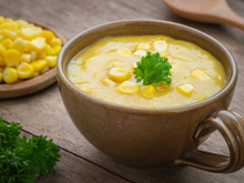 Creme de milho vegano: como fazer