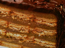 Pavê de chocolate com café: sobremesa deliciosa