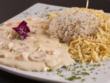Camarão cremoso: receita simples