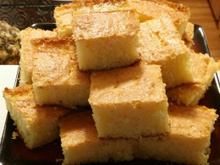 Bolo fácil de fubá - falsa broa