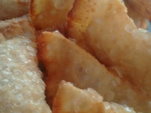 Receita da massa de pastel