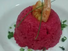Risoto red velvet