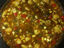 Frango xadrez da Kell