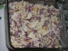 Salada tropical da Elaine