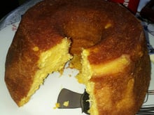 Bolo de Milho de Lata