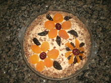 Pavê de nozes delicioso