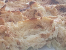 Doce de pão amanhecido