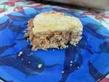 Empadão de frango com requeijão