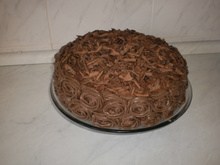 Bolo de aniversário