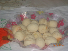 Pão de queijo da Kelly