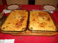 Bacalhau de forno a portuguesa