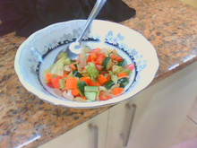 Salada surpresa
