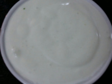 Molho para maionese de leite