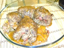 Bolo de carne moída