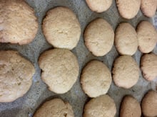 Biscoito de mistura pronta para bolo