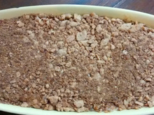 Torta de farofa doce