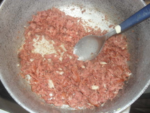 Arroz à calabresa
