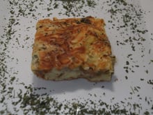 Torta de atum de liquidificador