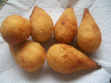 Coxinhas deliciosas do Marcelo