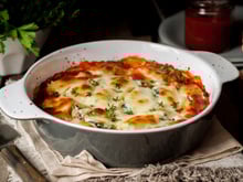 Gratinado de frango simples