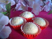 Beijinho de Leite em Pó