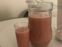 Suco de goiaba especial
