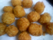 Bolinho de Arroz Crocante