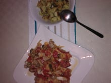 Filé de peixe saboroso