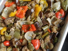 Antepasto de berinjela fácil e gostoso