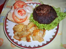 Hambúrguer 250 g