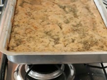 Torta de Batata com Carne Muida