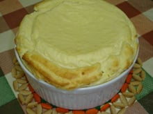 Souflé de queijo