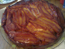 Bolo prático de Banana