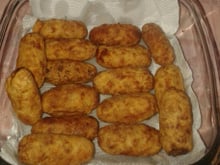 Croquete de proteína de soja