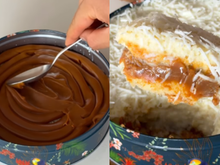 Bolo na lata é a tendência da confeitaria que você precisa provar: bolo gelado, molhadinho e com recheio cremoso